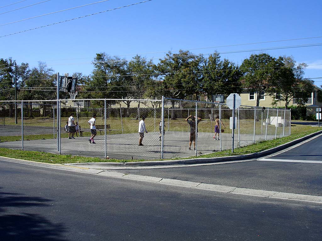 Riverwalk Basketball Courts